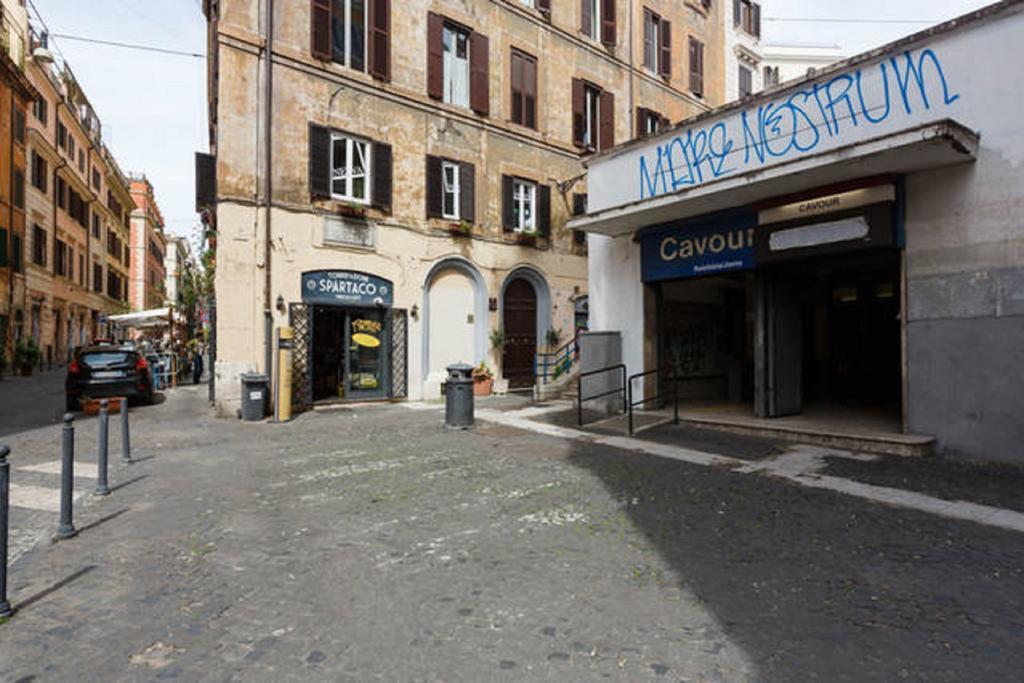 Casa Vacanze Colosseum By Alice Rome Buitenkant foto