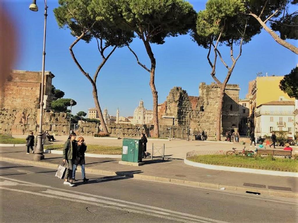 Casa Vacanze Colosseum By Alice Rome Buitenkant foto