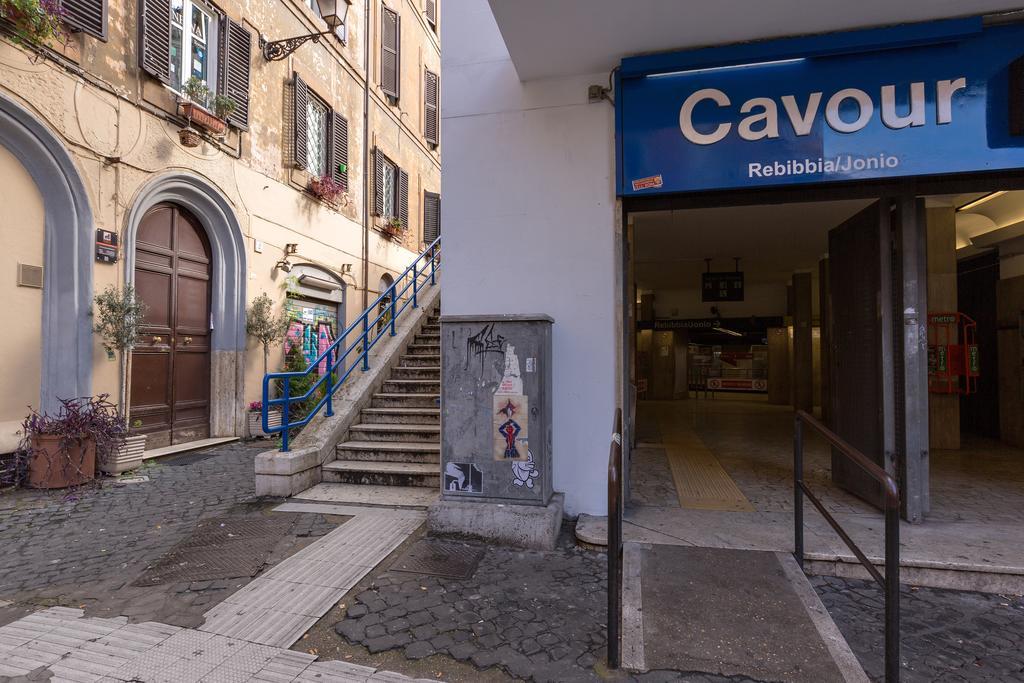 Casa Vacanze Colosseum By Alice Rome Buitenkant foto