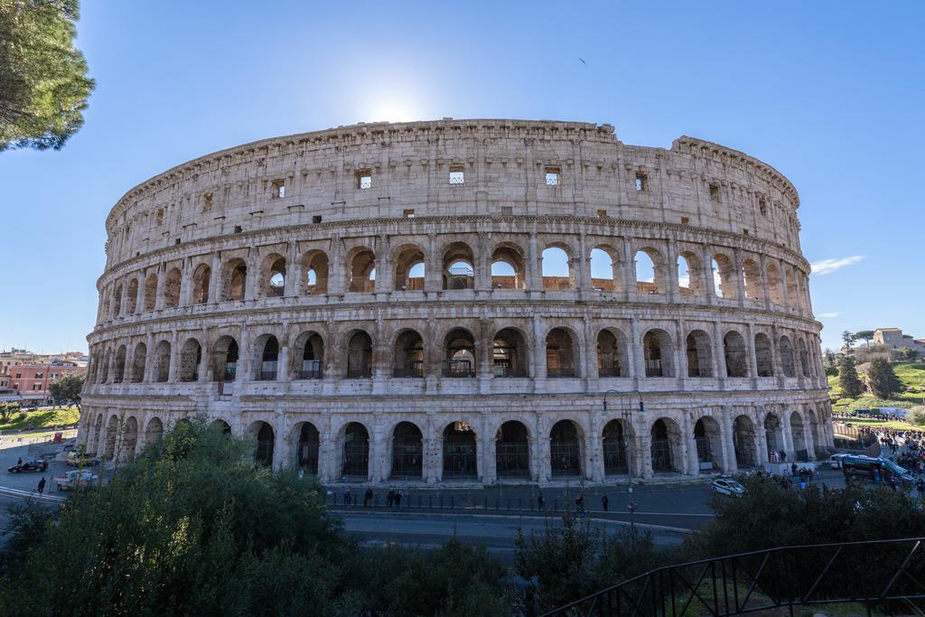 Casa Vacanze Colosseum By Alice Rome Buitenkant foto